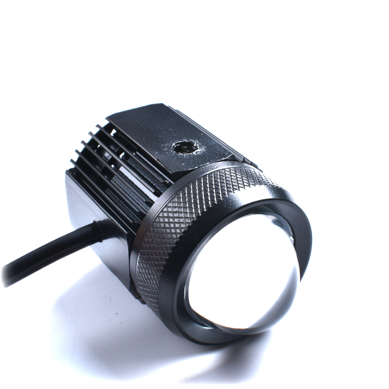 Waterproof IP68 Motorcycle Mini Driving Light Fog Lamp Led Spotlight Auxiliary Light For Motorbike Accessories