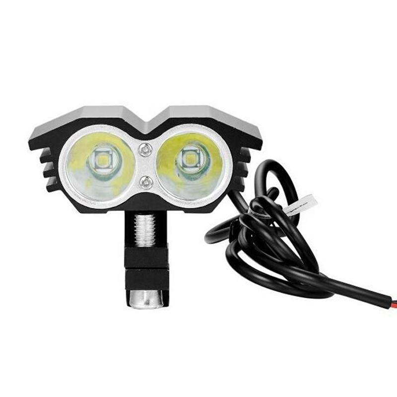 30W Super Bright 5000LM Spotlight Motorcycle Headlight Led Fog Work Drive Lamp