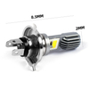 Motor Bike Accessories Motorcycle Lighting System Universal 12v Motorcycle Led H4 Headlight Bulb