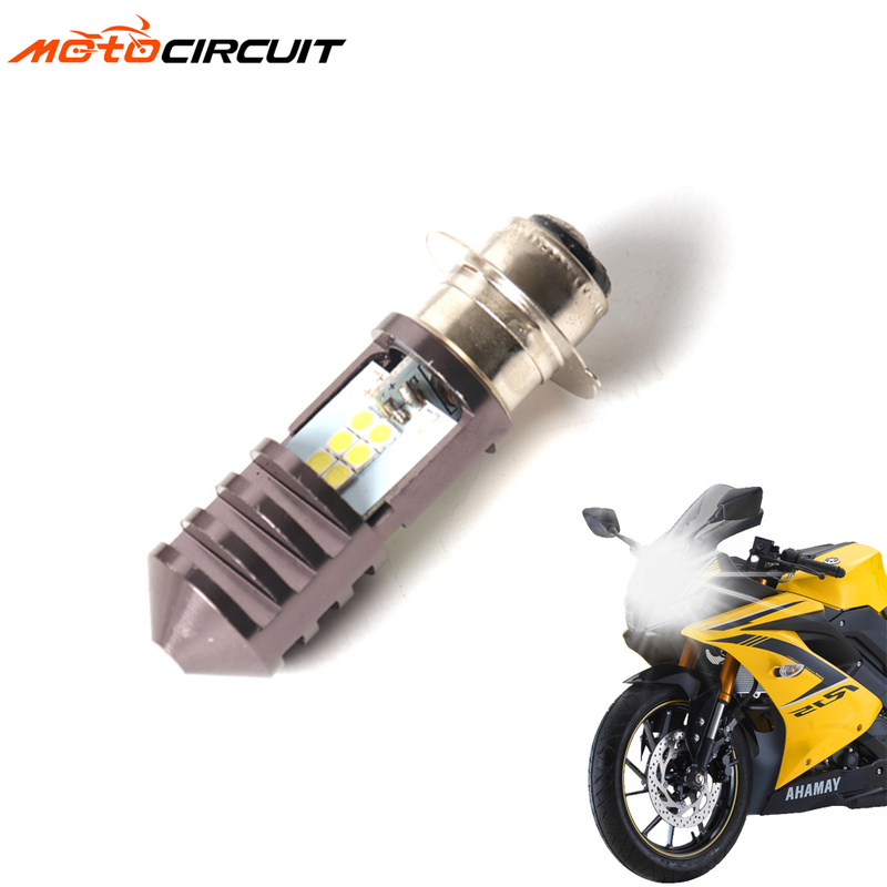 High Quality Motorcycle Light Headlight Led fog Bulbs driving strobe H4 car spotlight