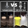 Motorcycle Lighting System LED Motorcycle Light Bulb Waterproof Lights Fog Spotlight Blubs