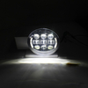 Motorcycle Led Headlight 6 Inches 30w Motorcycle Front Head Light High Low Beam Led For Universal Motorcycle And Car