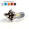 Universal 12v Mini Driving Light Bike H4 Headlight Led Bulb For Motorcycle