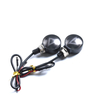 Motorcycle Tail Turn Light Signal Classic Custom Universal Turning Led Motorcycle Turn Signal Lights