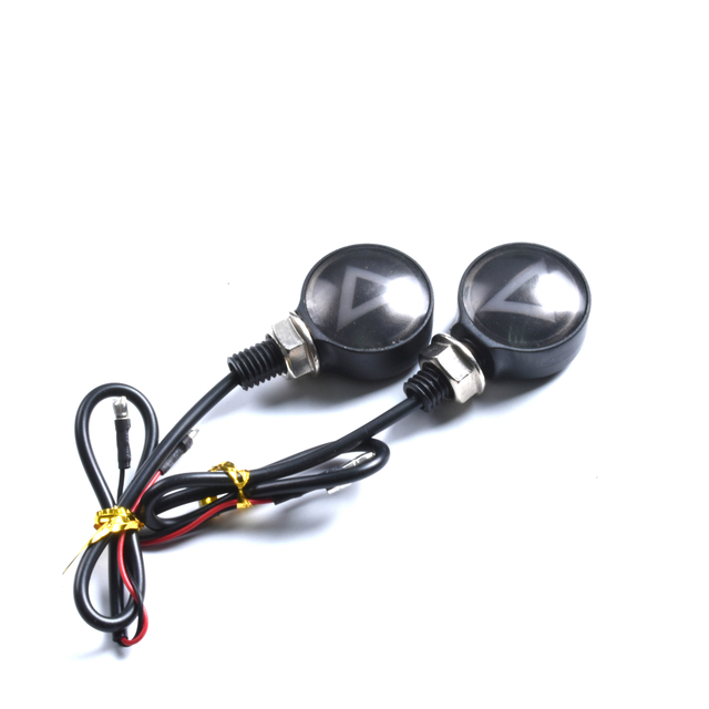 Motorcycle Tail Turn Light Signal Classic Custom Universal Turning Led Motorcycle Turn Signal Lights