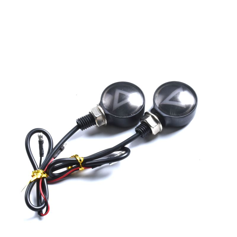 Motorcycle Tail Turn Light Signal Classic Custom Universal Turning Led Motorcycle Turn Signal Lights
