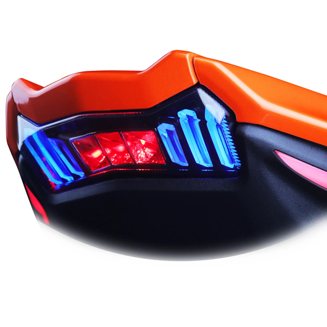 Mosaike Turn Signal Motorcycle Lighting Systems Auxiliary LED Motorcycle Indicator Tail Light for Yamaha aerox 155_nvx 155Popular