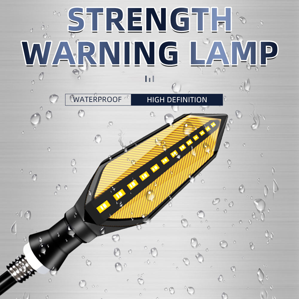 Hot Sale Accessories Motorcycle Led Running Turn Signal Light Flowing Flashing Dynamic Blinker Lighting Systems