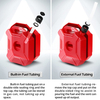Motorcycle Custom Fuel Tank Type 5L 10L 20L Jerry Can Fuel Tank Oil Drum Oil Cans for 5 Liter Plastic with SpoutPopular