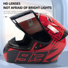 New Safety Breathable Helmet Integrally-mold Full Face Removable Bicycle Helmet Dirt Bike Motorcycle Helmet