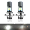 Mini Driving Lights for Motorcycle Lighting Systems Led Bulb Fog Driving Lights Bike Modified Parts Motorcycle H4 Led Headlight