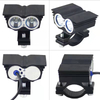 30W Super Bright 5000LM Spotlight Motorcycle Headlight Led Fog Work Drive Lamp