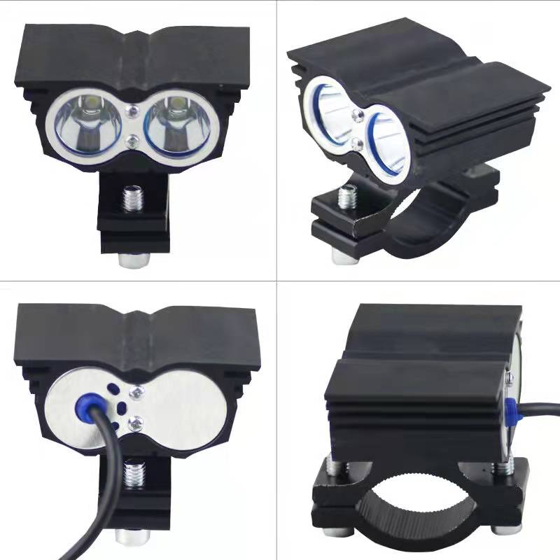 30W Super Bright 5000LM Spotlight Motorcycle Headlight Led Fog Work Drive Lamp