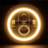 7 Inch Led Headlight Motorcycle Spotlight Motor Bikes Accessories Headlamp