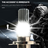 Motor Bike Accessories Motorcycle Lighting System Universal 12v Motorcycle Led H4 Headlight Bulb