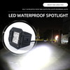 IP68 12V Motorcycle Headlamp Spotlight Fog Light Led Headlight For Accessories Motorcycle