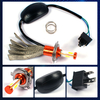 Motorcycle Led Headlight Copper Strip Cooling Led Driving Fog Light Car Spotlight H1 H4 Motorcycle Bulbs