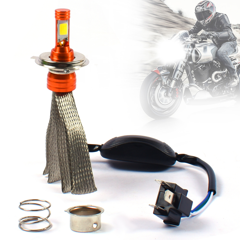 Motorcycle H4 Led Headlight Laser Fog Light Laser Fog Light Motorbike Accessories