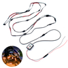 Dc 12v Ledcare Multicolor Waterproof Accent Atmosphere Music Sync Motorcycle Rgbic Neon Smart Strip Lights