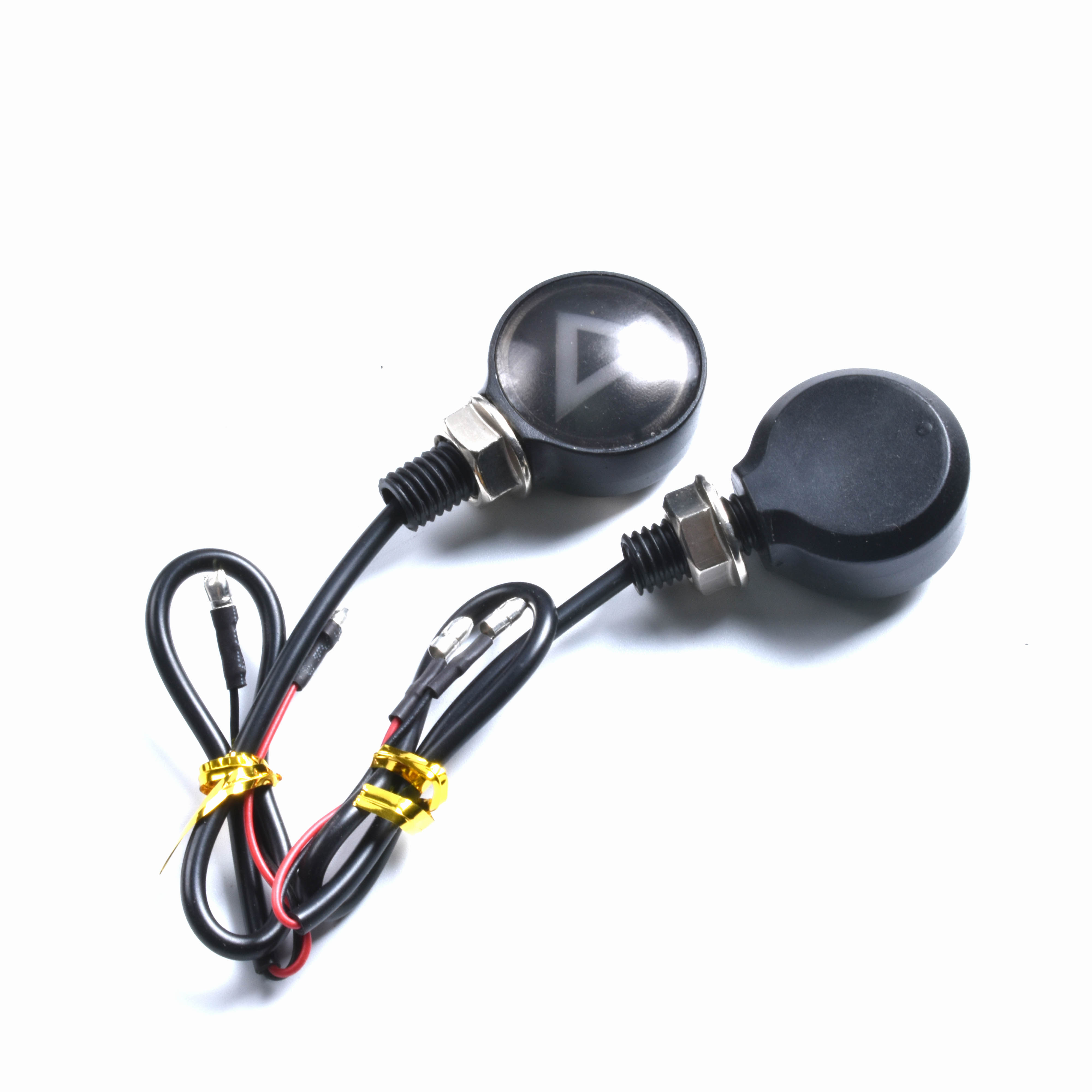 Motorcycle Tail Turn Light Signal Classic Custom Universal Turning Led Motorcycle Turn Signal Lights