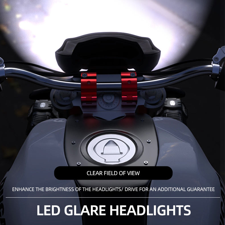 Motorcycle Led Light White 12V 90w Motorcycle Led Lights Car Headlight Led Work Lights