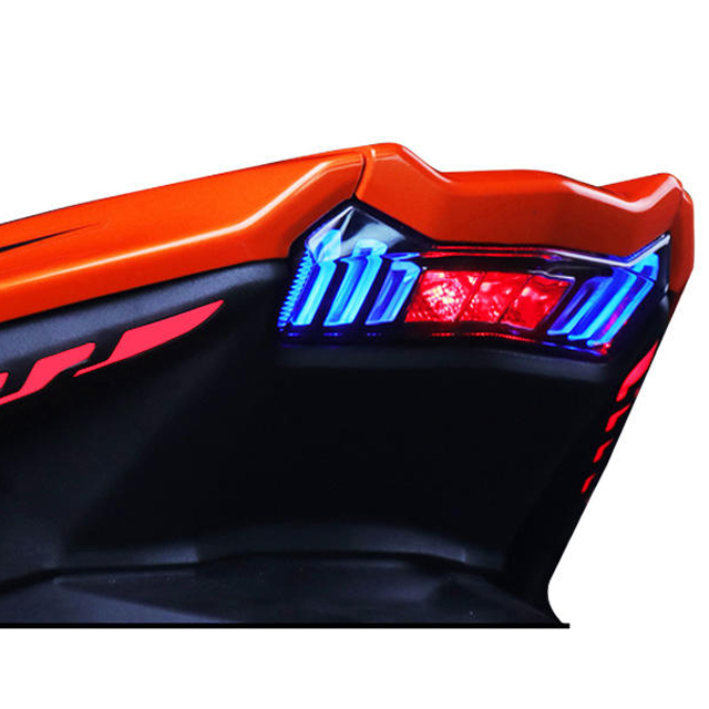 Mosaike Turn Signal Motorcycle Lighting Systems Auxiliary LED Motorcycle Indicator Tail Light for Yamaha aerox 155_nvx 155Popular