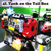 Motorcycle Custom Fuel Tank Type 5L 10L 20L Jerry Can Fuel Tank Oil Drum Oil Cans for 5 Liter Plastic with SpoutPopular