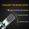 Mini Driving Lights for Motorcycle Lighting Systems Led Bulb Fog Driving Lights Bike Modified Parts Motorcycle H4 Led Headlight