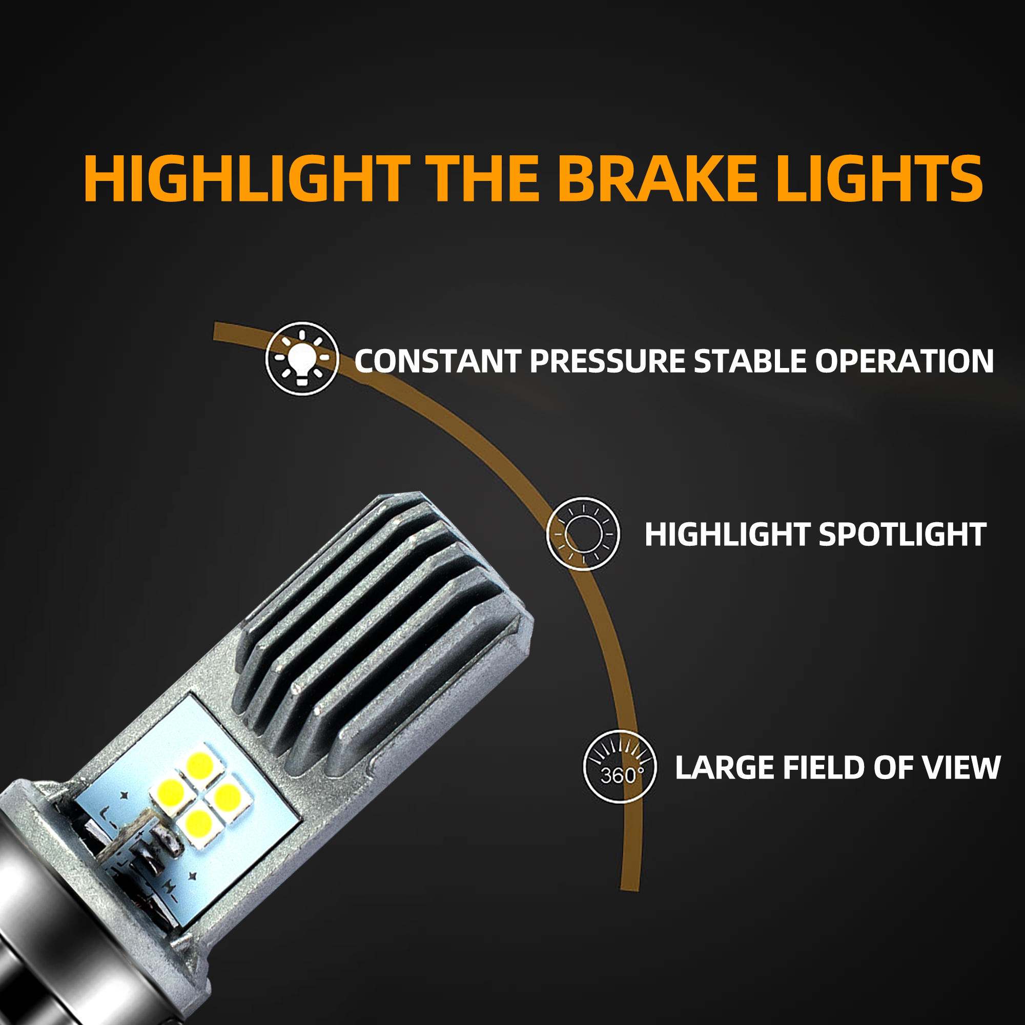Mini Driving Lights for Motorcycle Lighting Systems Led Bulb Fog Driving Lights Bike Modified Parts Motorcycle H4 Led Headlight