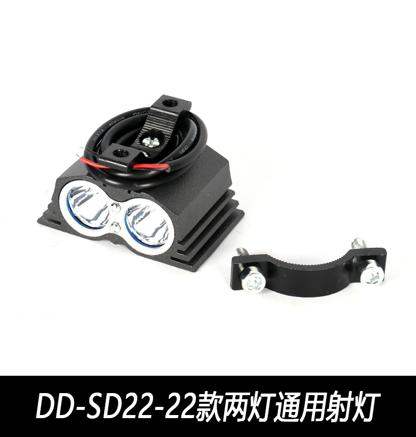 30W Super Bright 5000LM Spotlight Motorcycle Headlight Led Fog Work Drive Lamp