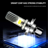 Motor Bike Accessories Motorcycle Lighting System Universal 12v Motorcycle Led H4 Headlight Bulb