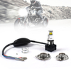 Mosaike Motorcycle Headlight Led Spotlight Super Bright Universal 10-30v 30w Motorcycle Headlamp Auto Parts