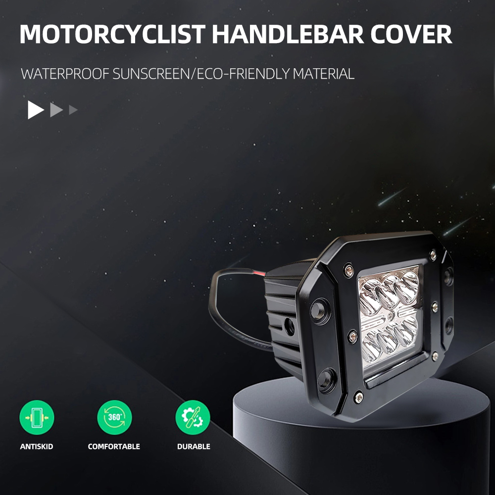 IP68 12V Motorcycle Headlamp Spotlight Fog Light Led Headlight For Accessories Motorcycle