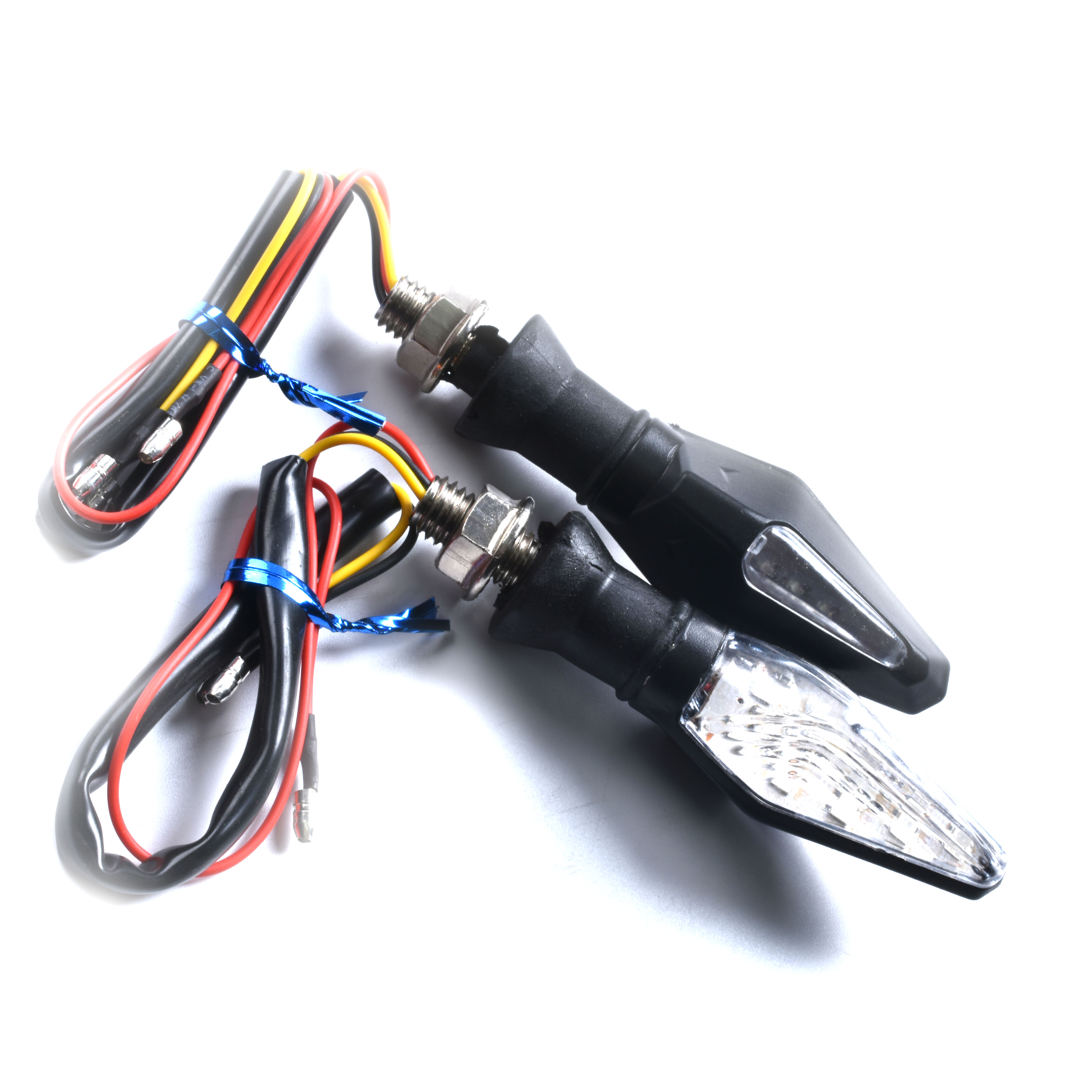 Motorcycle Light System DC 12v Led Bulb Flow Pattern Universal Flowing Flicker Moto Signal Indicators Lights Brake Stop Lamps