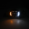 Motorcycle Led Headlight 6 Inches 30w Motorcycle Front Head Light High Low Beam Led For Universal Motorcycle And Car