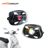 Motorcycle Accessories Auto Lighting Systems Motorcycle Led Headlight Led Driving Fog For Vespa 150