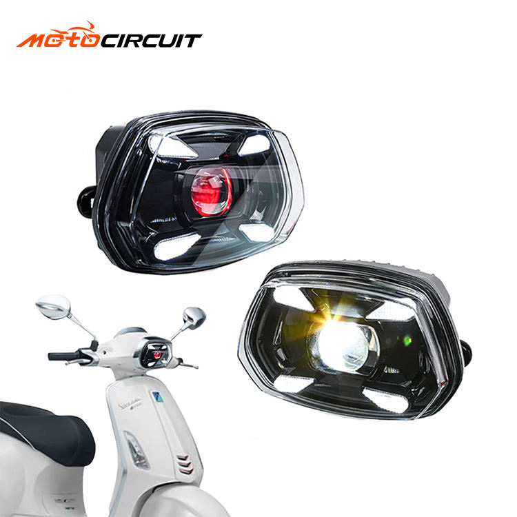 Motorcycle Accessories Auto Lighting Systems Motorcycle Led Headlight Led Driving Fog For Vespa 150