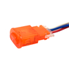 Double flash Jump horn modified accessories turn signal warning smart pusher motorcycle push button switch