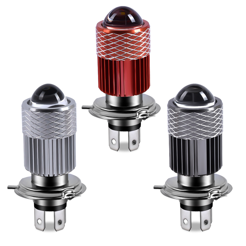 Super Bright Mini H4 LED Spotlight Motorcycle Headlight Bulbs 6500k H4 High Low Beam for Cars Motorcycle
