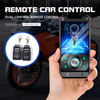 Waterproof APP smart remote control Security Theft Protection motorbike alarm alarma para motos motorcycle locks