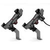 Adjustable 4 Claws universal bike all size mount Silicone Waterproof Outdoor Mountain motorcycle phone holder