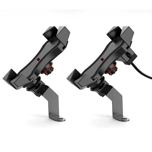 Adjustable 4 Claws universal bike all size mount Silicone Waterproof Outdoor Mountain motorcycle phone holder