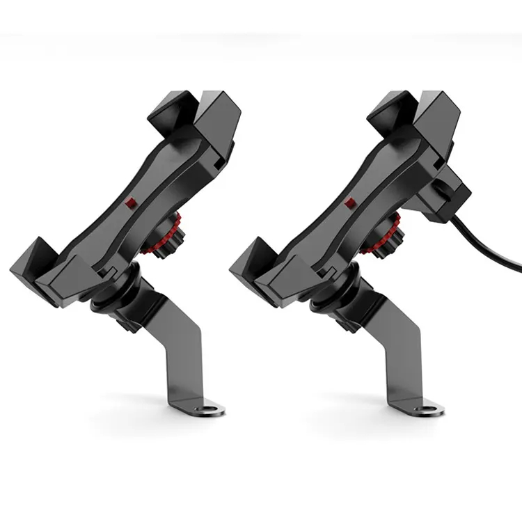 Adjustable 4 Claws universal bike all size mount Silicone Waterproof Outdoor Mountain motorcycle phone holder
