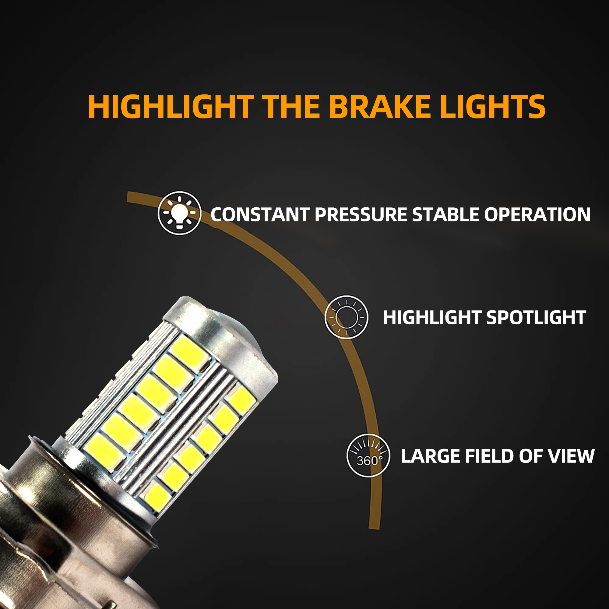Motorcycle Led Bulb Strobe Lights Minidriving Fog Light Bulbs Lights Led Lamp