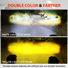 4x4 Offroad 5D Projector Led Driving Spotlight Auxiliary Light Led Off Road Fog Lamp 12V 24V 3 Inch Light