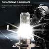 Universal 12v Mini Driving Light Bike H4 Headlight Led Bulb For Motorcycle