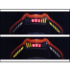 Mosaike Turn Signal Motorcycle Lighting Systems Auxiliary LED Motorcycle Indicator Tail Light for Yamaha aerox 155_nvx 155Popular