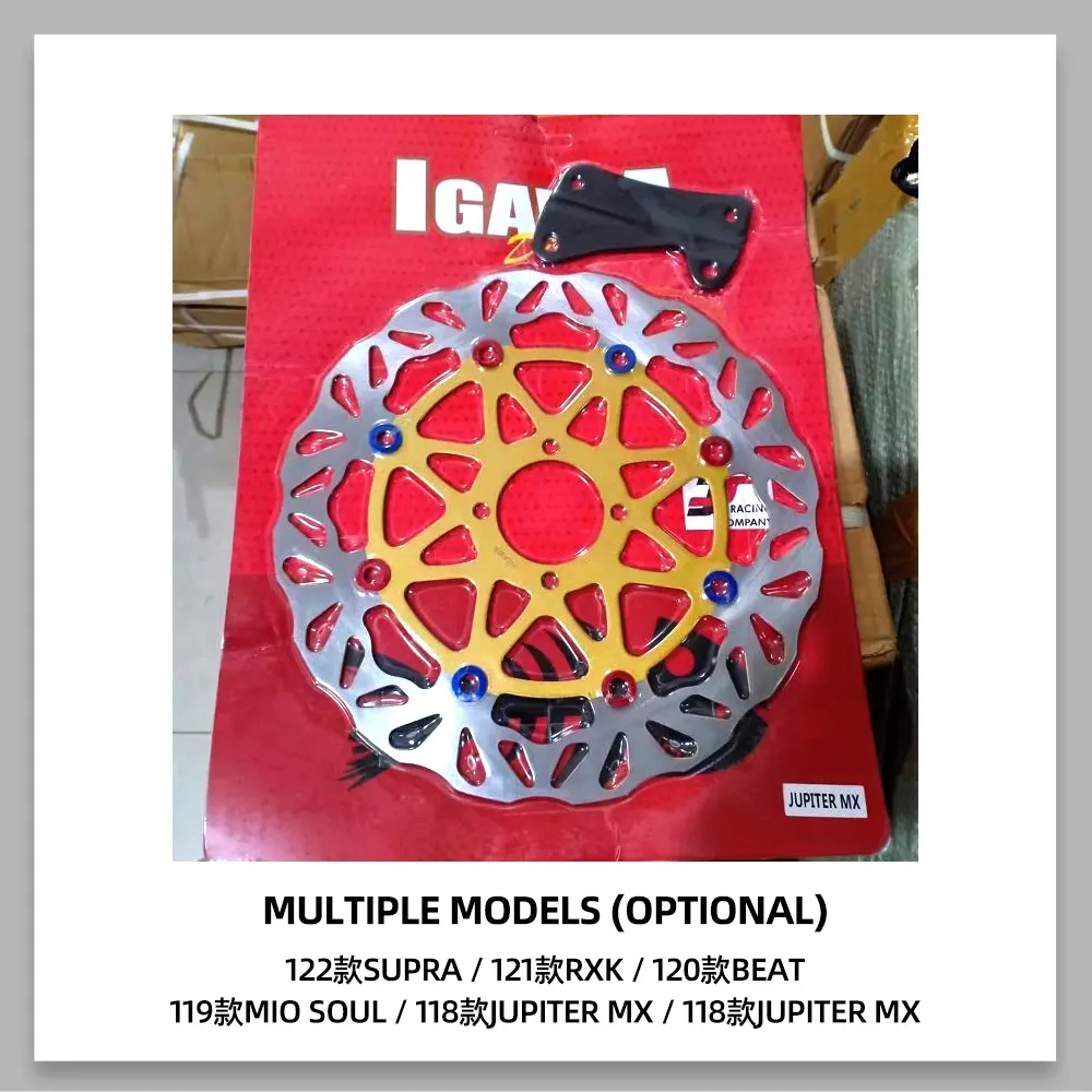 Customize Rear Front Floating Mountain Bike CNC Machining High Quality Auto Brake Discs Motorcycle Accessories