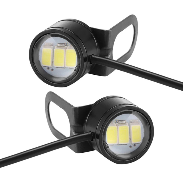 External Led Motorcycle Spotlight Bike Headlight 30w 12v Ip65 Waterproof Auxiliary