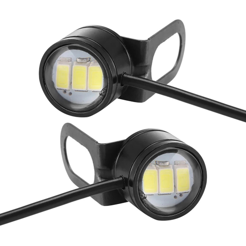 External Led Motorcycle Spotlight Bike Headlight 30w 12v Ip65 Waterproof Auxiliary
